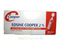 Eosine Cooper 2 Pour Cent, Solution Pour Application Cutanée En Récipient Unidose à ESSEY LES NANCY