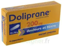 Doliprane 200 Mg Suppositoires 2plq/5 (10) à ESSEY LES NANCY