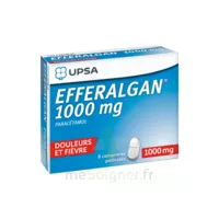 Efferalgan 1000 Mg Comprimés Pelliculés Plq/8 à ESSEY LES NANCY