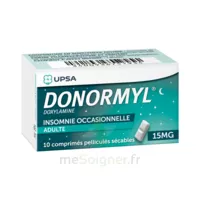 Donormyl 15 Mg Comprimés Pelliculés Sécables T/10 à ESSEY LES NANCY