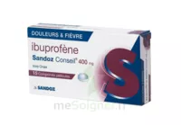 Ibuprofene Sandoz Conseil 400 Mg, Comprimé Pelliculé à ESSEY LES NANCY