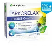 Arkorelax Stress Control Comprimés B/30 à ESSEY LES NANCY