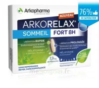 Arkorelax Sommeil Fort 8h Comprimés B/15