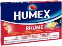 Humex Rhume Comprimés Et Gélules Plq/16 à ESSEY LES NANCY