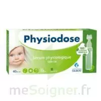 Physiodose Solution Sérum Physiologique 40 Unidoses/5ml Pe Végétal à ESSEY LES NANCY