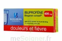 Ibuprofene Biogaran Conseil 400 Mg, Comprimé Pelliculé à ESSEY LES NANCY