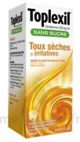 Toplexil 0,33 Mg/ml Sans Sucre Solution Buvable 150ml à ESSEY LES NANCY