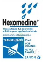 Hexomedine Transcutanee 1,5 Pour Mille, Solution Pour Application Locale à ESSEY LES NANCY