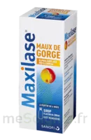 Maxilase Alpha-amylase 200 U Ceip/ml Sirop Maux De Gorge Fl/200ml à ESSEY LES NANCY