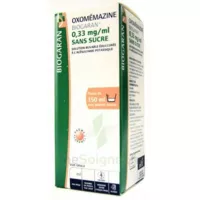 Oxomemazine Biogaran 0,33 Mg/ml Sans Sucre, Solution Buvable édulcorée à L'acésulfame Potassique à ESSEY LES NANCY