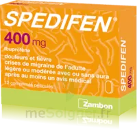Spedifen 400 Mg, Comprimé Pelliculé Plq/12 à ESSEY LES NANCY