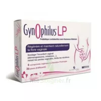 Gynophilus Lp Comprimés Vaginaux B/6 à ESSEY LES NANCY