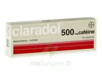 Claradol Cafeine 500 Mg Cpr Plq/16 à ESSEY LES NANCY