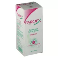 Paroex 0,12 % S Bain Bouche Fl/300ml à ESSEY LES NANCY
