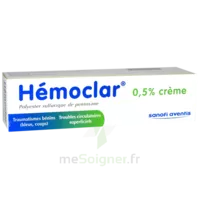 Hemoclar 0,5 % Crème T/30g à ESSEY LES NANCY