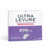 Ultra-levure 200 Mg Gélules Plq/10 à ESSEY LES NANCY