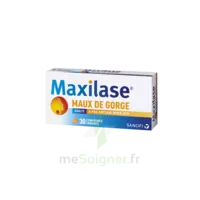Maxilase Alpha-amylase 3000 U Ceip Comprimés Enrobés Maux De Gorge B/30 à ESSEY LES NANCY