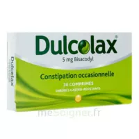 Dulcolax 5 Mg Comprimés Enrobés Gastro-résistants Plq/30 à ESSEY LES NANCY