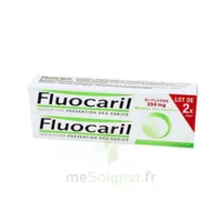 Fluocaril Bi-fluoré 250 Mg Pâte Dentifrice Menthe 2t/75ml à ESSEY LES NANCY