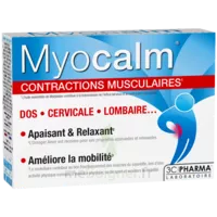 Myocalm Comprimés Contractions Musculaires B/30 à ESSEY LES NANCY
