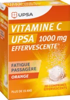 Vitamine C Upsa Effervescente 1000 Mg, Comprimé Effervescent à ESSEY LES NANCY