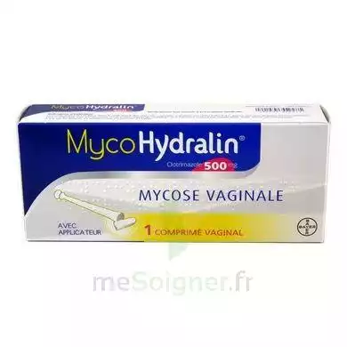 Mycohydralin 500 Mg, Comprimé Vaginal à ESSEY LES NANCY